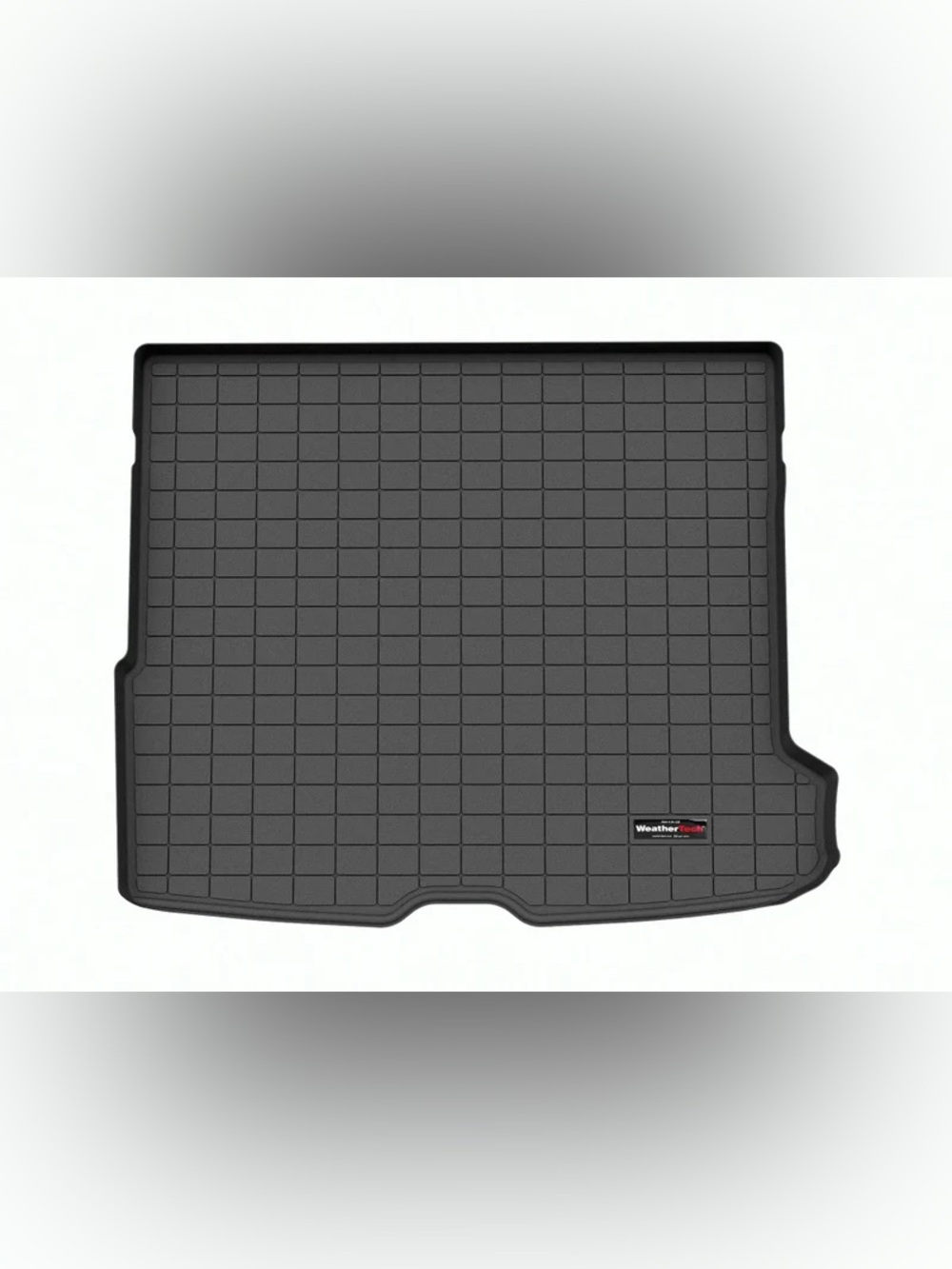 WeatherTech 2024 Mercedes GLC SUV Trunk Liner -Black